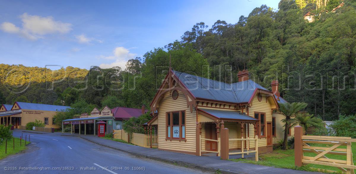 Peter Bellingham Photography Walhalla - VIC (PBH4 00 11060)